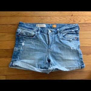 Pilcro and the letterpress shorts Anthropologie